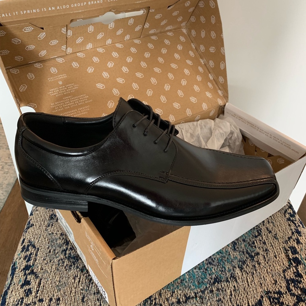 Men’s Black Dress Shoes